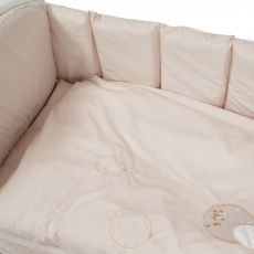 Постільний комплект 6 ел Babycentre & Twins Welcome to the world 4012-BTWW-02, beige